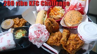 RP 200000 KFC CHALLENGE [upl. by Malamut]