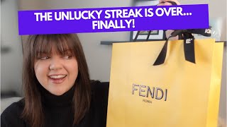 FENDI BAGUETTE MINI 🩷🩷 UNBOXING FIRST IMPRESSIONS REVIEW [upl. by Grannia384]