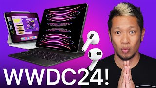 The Latest iPad Pro amp AirPods Details Plus WWDC24 Is Official [upl. by Assert]