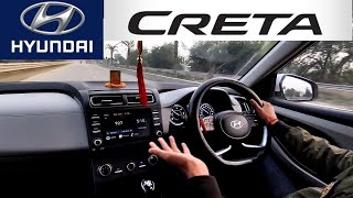 Driving Hyundai Creta in 2022  Creta Diesel  Aarnav Chaudhary [upl. by Akirahc172]