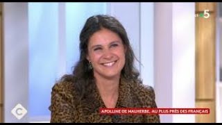 Apolline de Malherbe  Touchée par des images en direct elle évoque son fils Alexandre [upl. by Letnoj652]