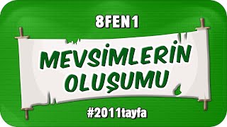 Mevsimlerin Oluşumu 📗 8FEN1 2025LGS [upl. by Nwahs600]