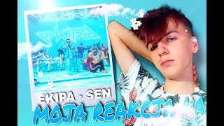 MOJA REAKCJA NA S2 EKIPA  SEN Official Audio [upl. by Lillie]