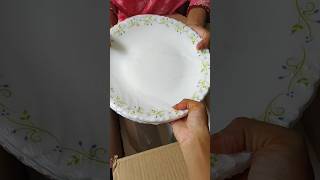 Cello Opalware dinner set review reviewvideo shorts dinnerset [upl. by Chaffin963]