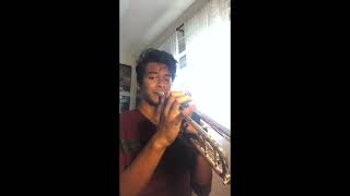 Stay  Mac Miller Trumpet Cover [upl. by Milli]