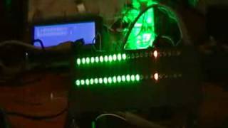 DIY Vu Meters LED VS LCD [upl. by Derby274]