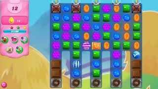 Candy Crush Saga Level 3213 NO BOOSTERS glitched level [upl. by Almira570]