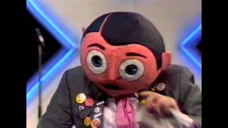 Frank Sidebottom  First TV Appearance on TX 1985 [upl. by Sophy]