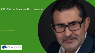 TimTalk – From profit to reason with Sid Mohasseb [upl. by Alle]