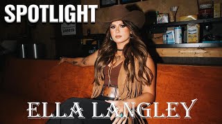 Spotlight Ella Langley [upl. by Adnalor]