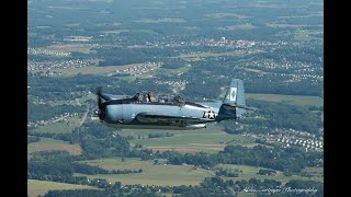 Eastern Aircraft TBM Avenger Part 1 MidAtlantic Air Museum [upl. by Cull]