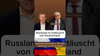 Russland ist enttäuscht von Deutschland [upl. by Eiroc]