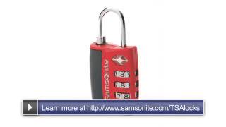 Samsonite TSA Lock [upl. by Fretwell105]