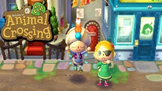 Animal Crossing New Leaf  Danielle Drops In Nintendo 3DS Gameplay Walkthrough Ep44 [upl. by Akoek]