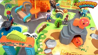 Lets Build our own Toy Zoo and Learn Animal Names [upl. by Genna]