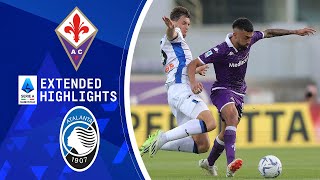 Fiorentina vs Atalanta Extended Highlights  Serie A  CBS Sports Golazo [upl. by Seek272]