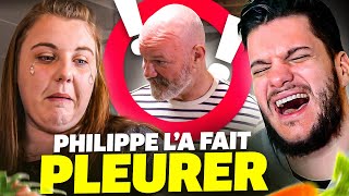 PHILIPPE ETCHEBEST FAIT CRAQUER LA SERVEUSE  Elle est en pls la pauvre [upl. by Arni403]