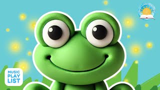 5 little speckled frogs song [upl. by Keldah]