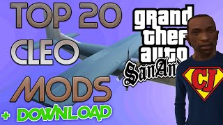 GTA San Andreas  Top 20 CLEO Mods in 2020   Download [upl. by Boniface]