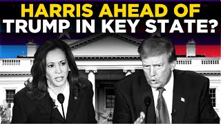 LIVE US Elections 2024  Trump Vs Harris  US Presidential Election 2024  US Polls Prediction [upl. by Livy580]