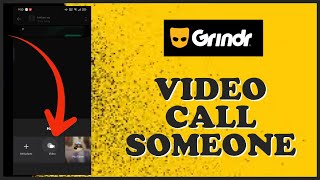 How to Video Call on Grindr App 2024 [upl. by Yleek]