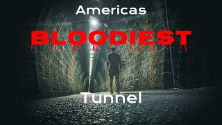 AMERICA’S BLOODIEST TUNNEL Haunted Dingess WV Tunnel [upl. by Yelra847]