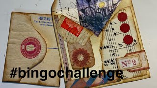 bingochallenge with Sew Darn Twisted [upl. by Reivaj]