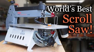 Unboxing The Best Scroll Saw On The Market Axminster Professional Scroll Saw [upl. by Neik]