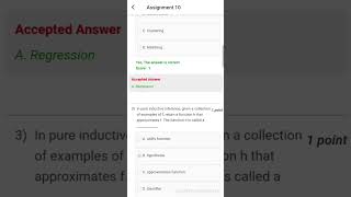 swayam nptel  artificial intelligence 2024 week 10 assignment answers [upl. by Aiotal]