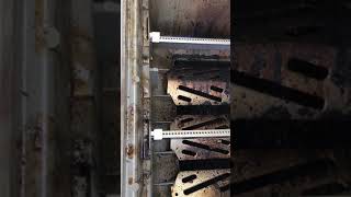 Weber Genesis II Burner Replacement on E310 In under 2 min [upl. by Kehsihba920]