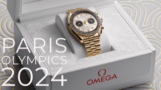 Upcoming Omega Speedmaster Chronoscope Paris Olympics 2024 [upl. by Halford]