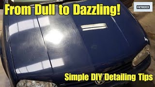 Discover the Secret to Making Your Old Car Paint Shine Like New DIY Detailing Tips Revealed [upl. by Durning73]