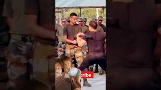 💪 army paracommandotraning paramilitary indiantrending army armylover viral youtubeshorts [upl. by Yendor]