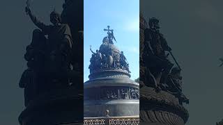 ОГО ПАМЯТНИК ТЫСЯЧЕЛЕТИЮ РОССИИ ВЕЛИКИЙ НОВГОРОД WOWMONUMENT MILLENNIUM RUSSIAVELIKY NOVGOROD [upl. by Anak197]