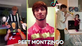 Peet Montzingo Tiktok Funny Videos  Best of PeetMontzingo Tall Guy of a Dwarf Family 2021 [upl. by Ernesta]