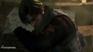 Resident Evil Damnation  Second Trailer ComicCon 2012 HD [upl. by Asha]