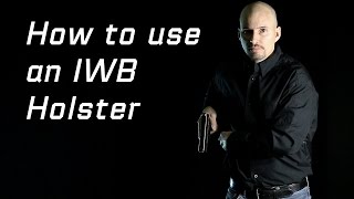 How to Use a Concealed Carry IWB Hip Holster [upl. by Atiuqet438]