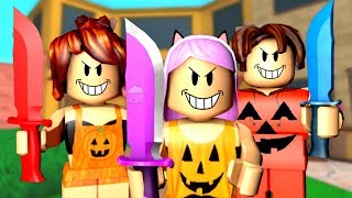 Roblox TRÊS MURDER NA MESMA PARTIDA Murder Mystery 2 [upl. by Pincus376]