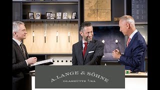 Roundtable about A Lange amp Söhnes founder Walter Lange [upl. by Felten]