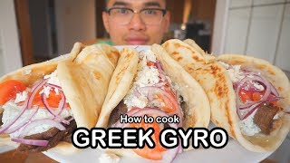 How to cook GREEK GYRO [upl. by Sugna]