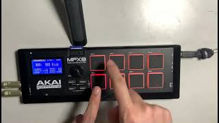 AKAI MPX8  Testing [upl. by Dygal]