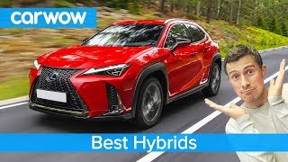 Top 10 Best Hybrids of 2019  carwow [upl. by Ennirak]