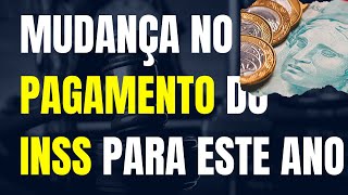 INSS COMEÇA A PAGAR 13º A QUEM RECEBE ACIMA DO MÍNIMO NÃO O BENEFÍCIO JÁ FOI ANTECIPADO ESTE ANO [upl. by Eerolam472]