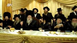 Bar Mitzvah Of A Grandson Of The Modzitz and Bostoner Rebbe  Tishrei 5775 [upl. by Pasquale]