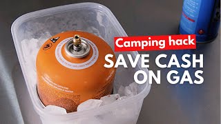 HOW TO REFILL GAS CANISTER  CAMPING TUTORIAL [upl. by Serena897]