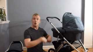 UPPABaby Vista 2012 Stroller Review [upl. by Ydnelg]