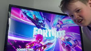 Playing Fortnite with Kyle the gamer part 1 [upl. by Singer370]