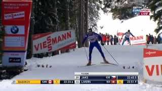 Petter Northug destroys everyone on the 30km individual in Davos 2011 Full race [upl. by Ervine89]