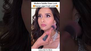 Modern Bridal Makeup Tutorial shorts youtubeshorts makeuptutorial bridal makeover glam mua [upl. by Cecilla]