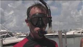 Scuba Diving amp Snorkeling  How to Use a Snorkel [upl. by Aibsel]